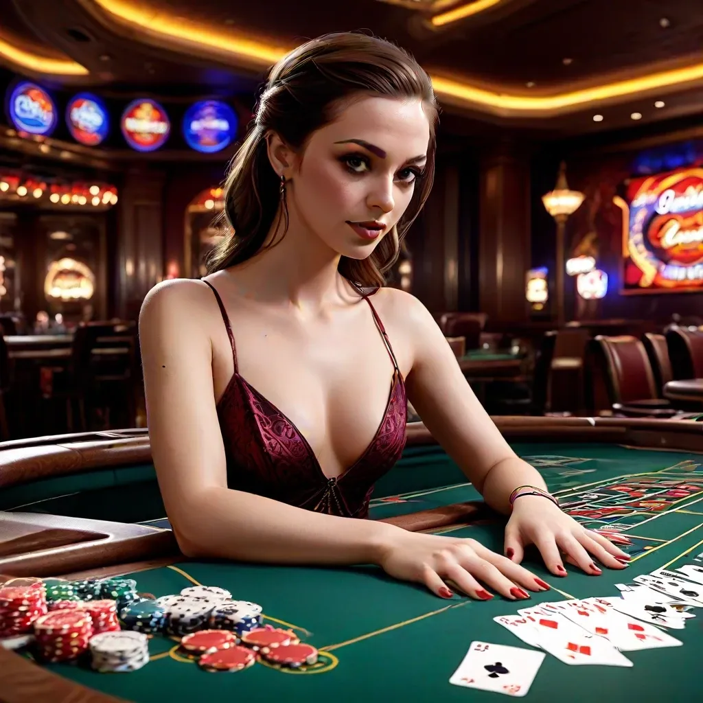 Strategic-Casino-Blackjack-Table