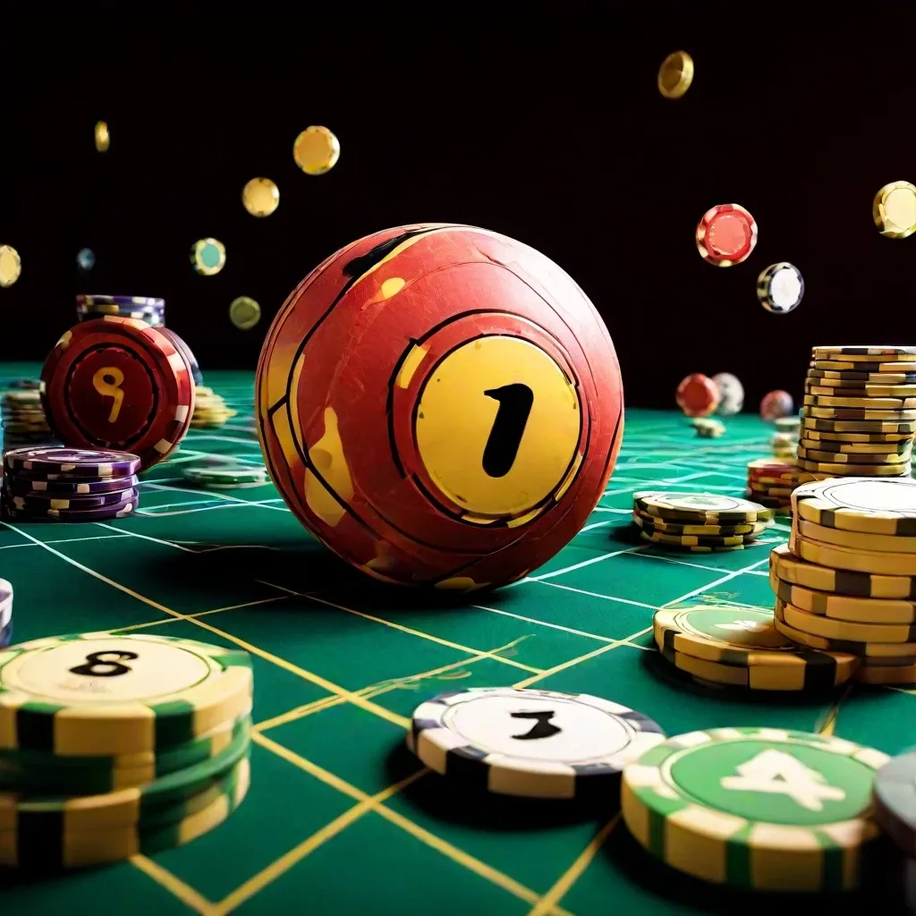 Structured Betting Strategy