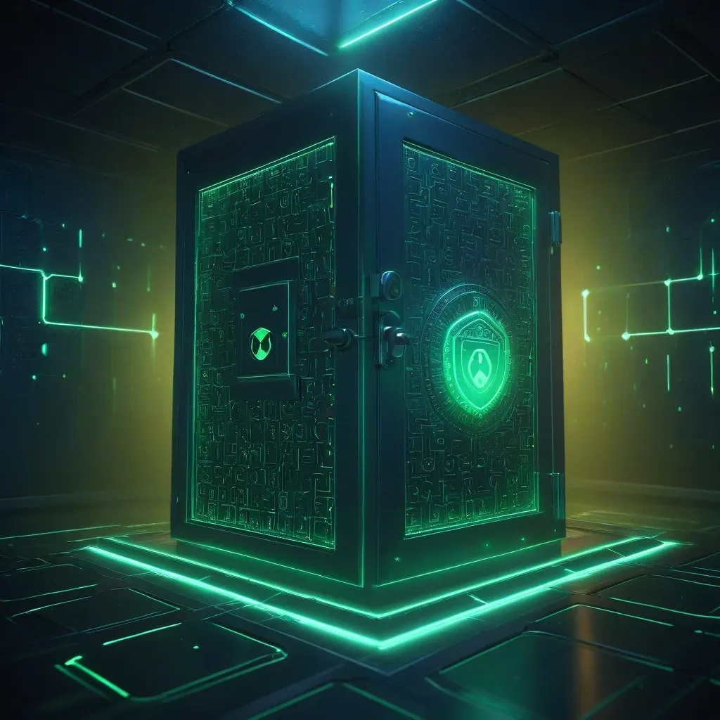 Cyber Security Vault