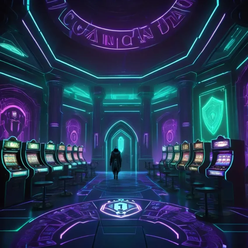 Neon Casino Security