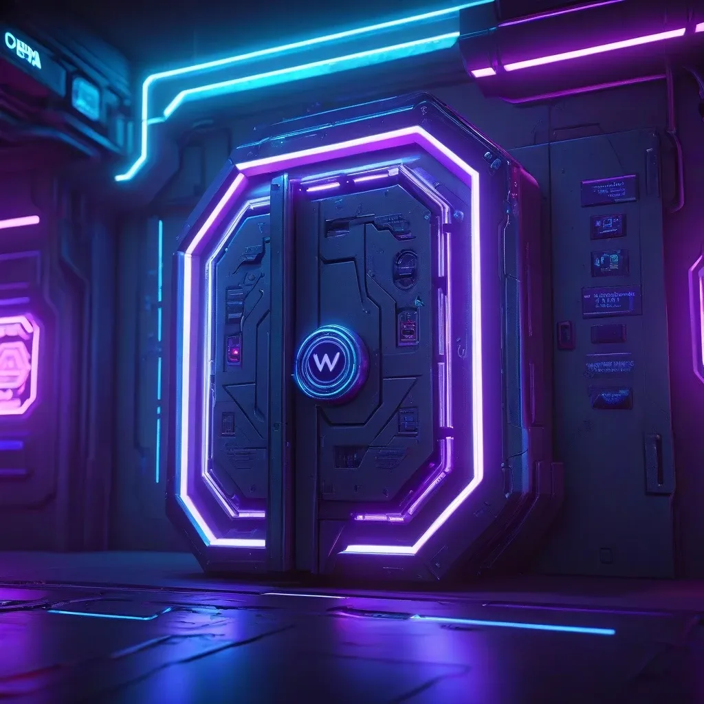 Secure Gaming Vault
